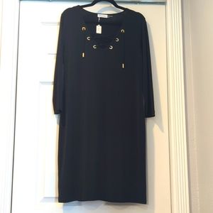 Calvin Klein Black Dress size 14